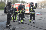 Realistisch Oefenen Fire Flash Blusgroep Burgum